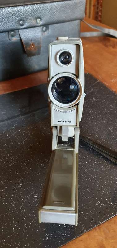 Vintage Minoltina 8