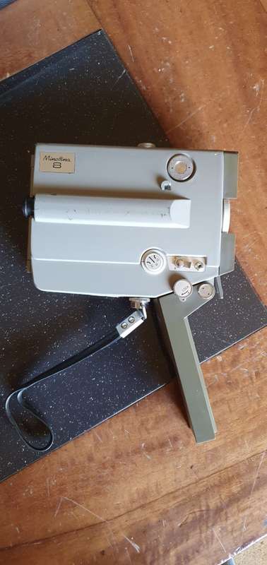 Vintage Minoltina 8