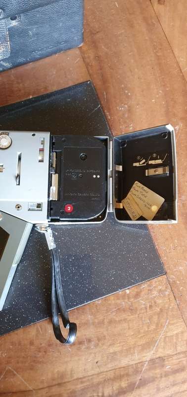 Vintage Minoltina 8
