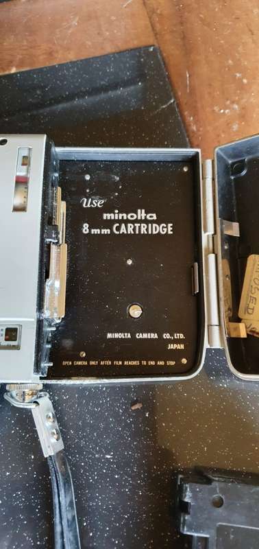 Vintage Minoltina 8