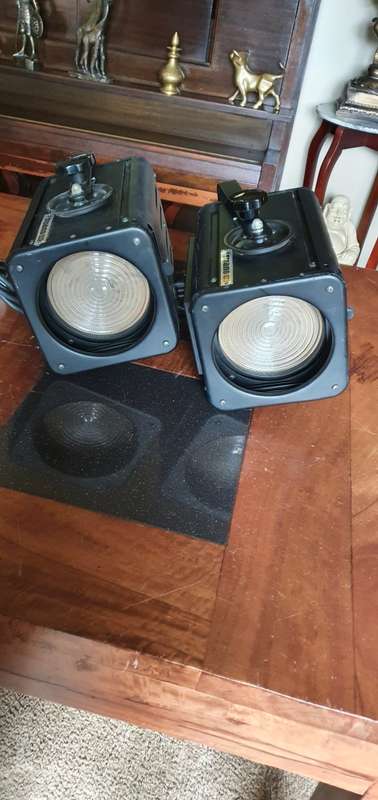 Pair of Strand 833 Stage Lights