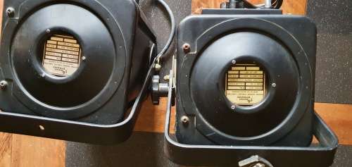 Pair of Strand 833 Stage Lights