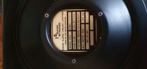 Pair of Strand 833 Stage Lights