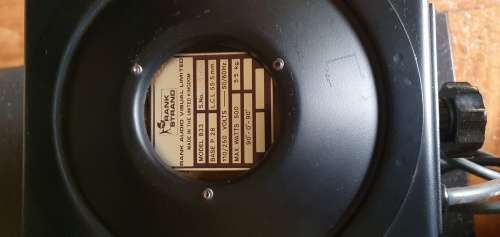 Pair of Strand 833 Stage Lights