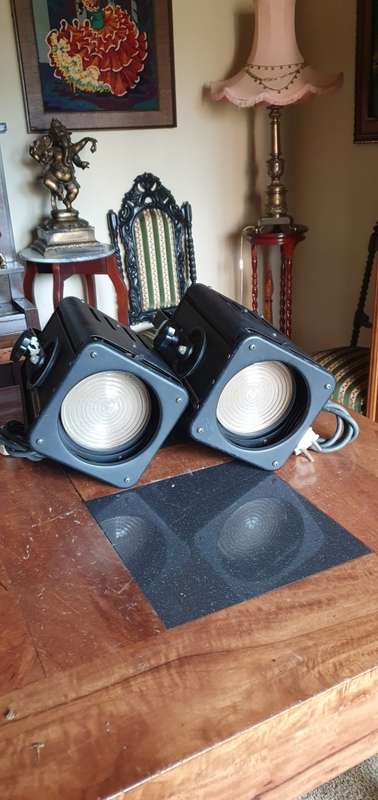 Pair of Strand 833 Stage Lights