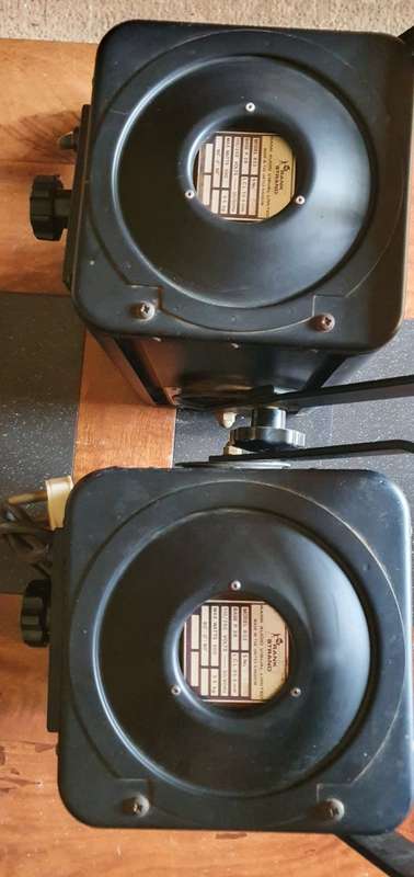 Pair of Strand 833 Stage Lights