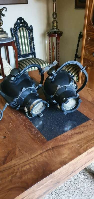 Pair of Stage Lights