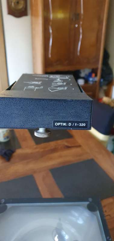 Vista Varia Overhead Projector