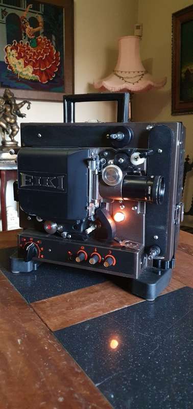 Vintage Eiki Film Projector