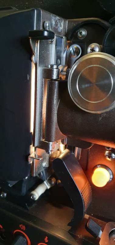 Vintage Eiki Film Projector