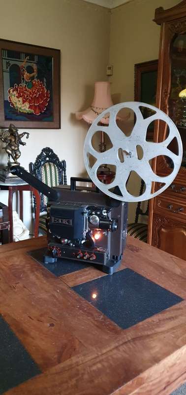 Vintage Eiki Film Projector