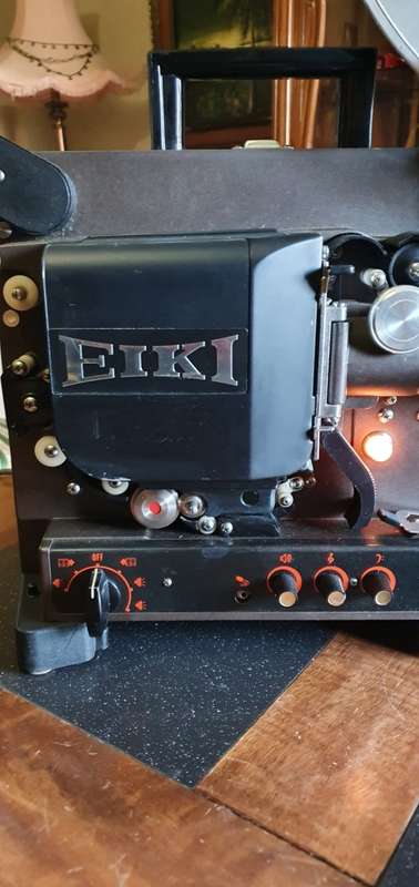 Vintage Eiki Film Projector