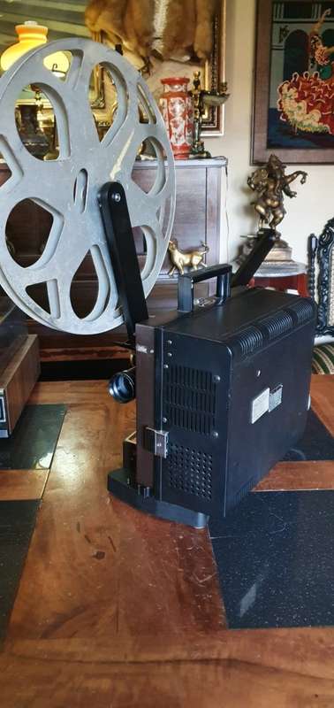 Vintage Eiki Film Projector