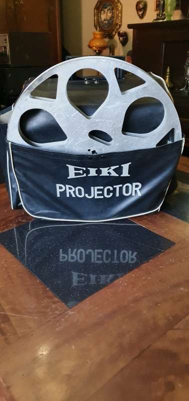 Vintage Eiki Film Projector