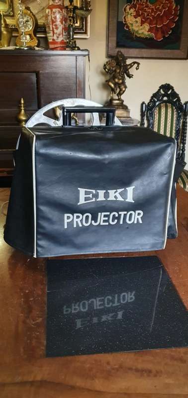Vintage Eiki Film Projector