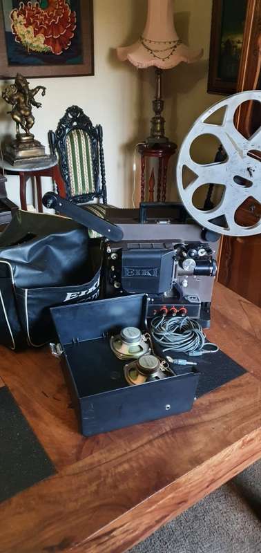 Vintage Eiki Film Projector