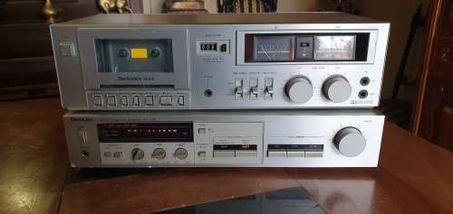 Technics Hi Fi and Turn Table