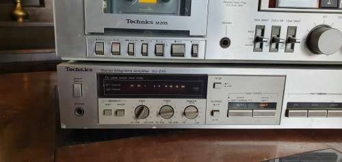 Technics Hi Fi and Turn Table