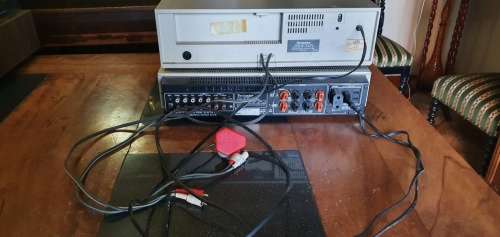 Technics Hi Fi and Turn Table