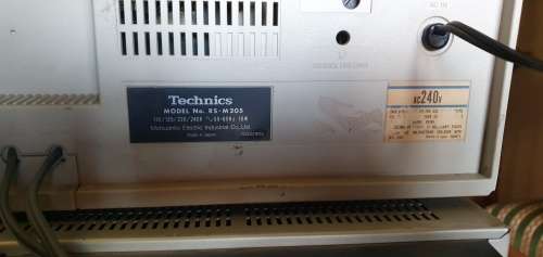Technics Hi Fi and Turn Table