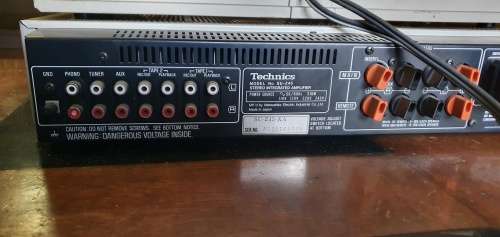 Technics Hi Fi and Turn Table