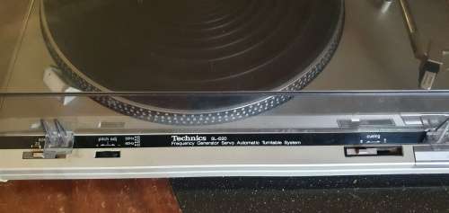 Technics Hi Fi and Turn Table