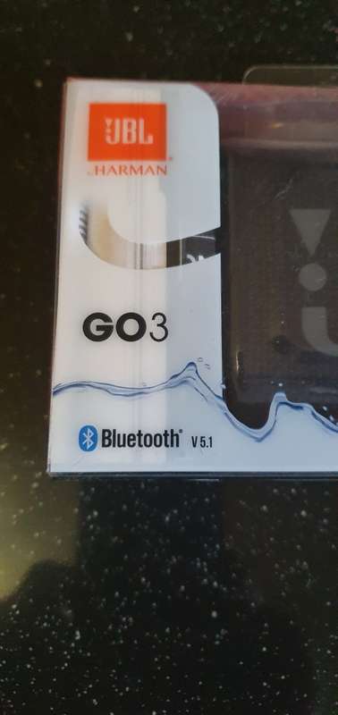 JBL GO 3 Waterproof Bluetooth Speaker