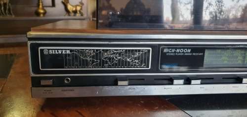 Vintage Garrard Radio/Turntable Combo