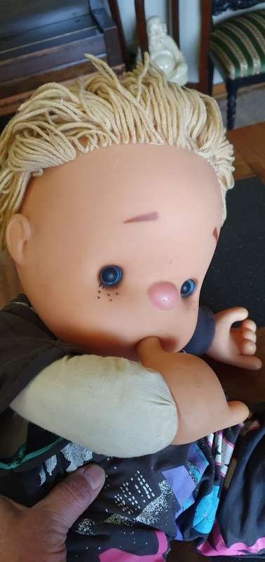Collectable Ice Cream Boy Thumb Sucking Toy.  Approx 60cm