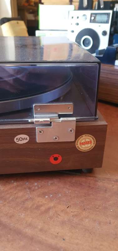 Vintage Dual Tapecorder and Pioneer Turntable LP 12 e