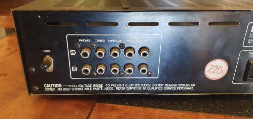 Sansui Intergrated Amplifier AU-217