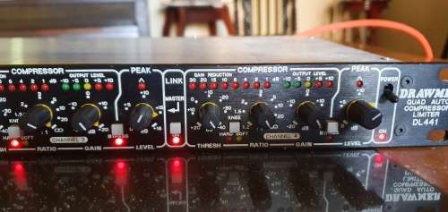 Drawmer Quad Auto Compressor Limiter DL441