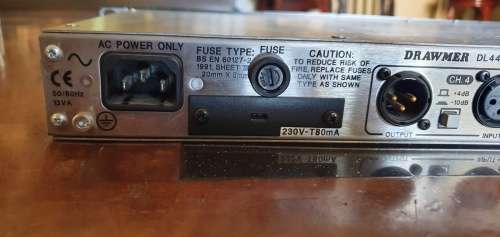 Drawmer Quad Auto Compressor Limiter DL441