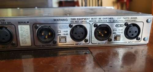 Drawmer Quad Auto Compressor Limiter DL441