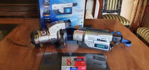 Sony and Mavica Video Cameras