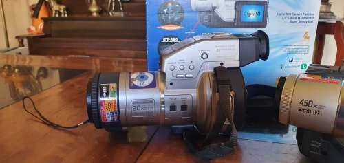 Sony and Mavica Video Cameras