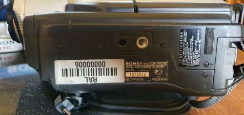 Sony and Mavica Video Cameras