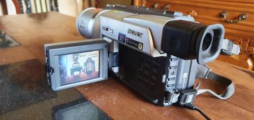 Sony and Mavica Video Cameras