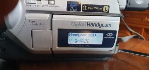 Sony and Mavica Video Cameras