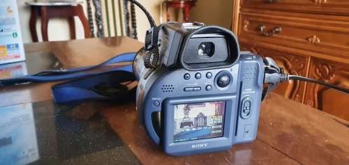 Sony and Mavica Video Cameras