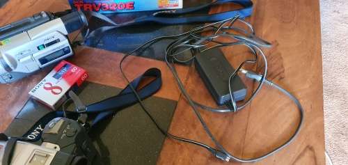 Sony and Mavica Video Cameras