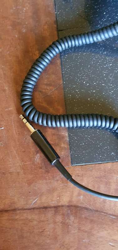 Vintage Cotty Earphones