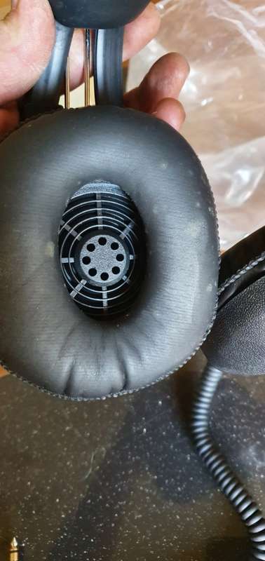 Vintage Cotty Earphones