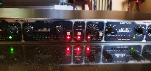 Drawmer Dual Gated Compressor Limiter MX 30