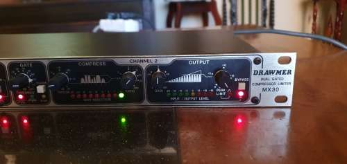 Drawmer Dual Gated Compressor Limiter MX 30