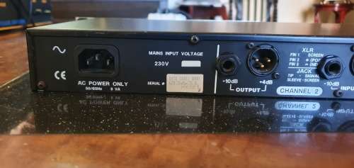 Drawmer Dual Gated Compressor Limiter MX 30