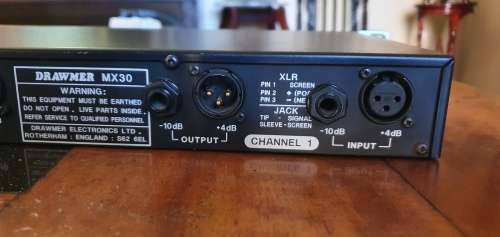 Drawmer Dual Gated Compressor Limiter MX 30