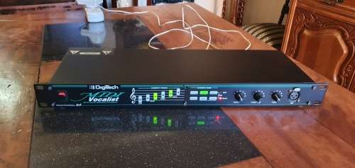 Digitech Midi Vocalist Harmony Processor MV 5