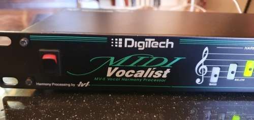 Digitech Midi Vocalist Harmony Processor MV 5