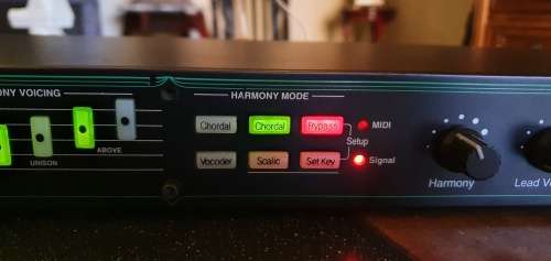 Digitech Midi Vocalist Harmony Processor MV 5